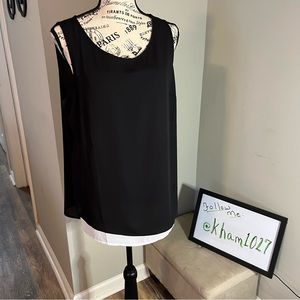 Susan Graver Latered Tank / Shell Top Size 10